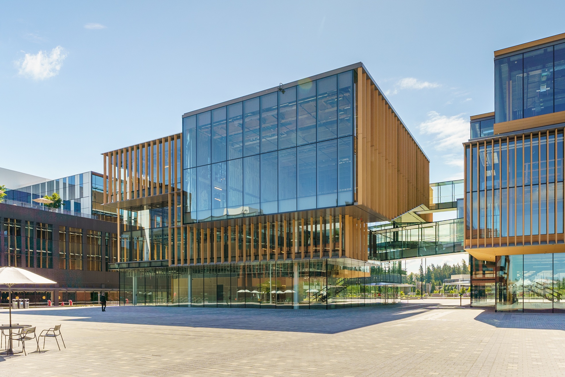 microsoft campus building under construction